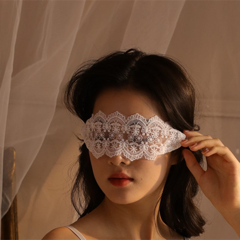 Image of Beauty night crisp sexuality sensuality underwear accessories eye masks fashion tearing stockings dog chain necks toys